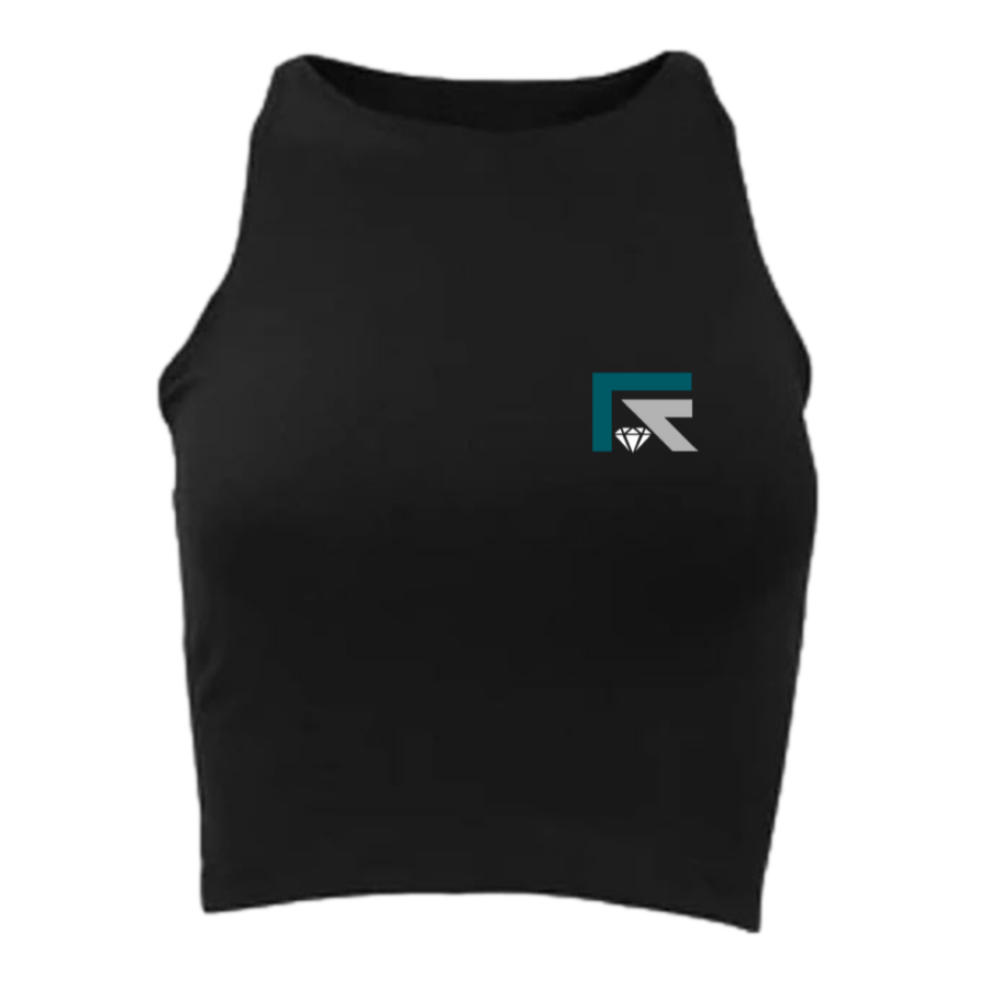 RF Left Cropped Tank