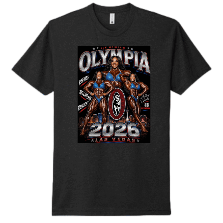 2026 Olympia Shirts